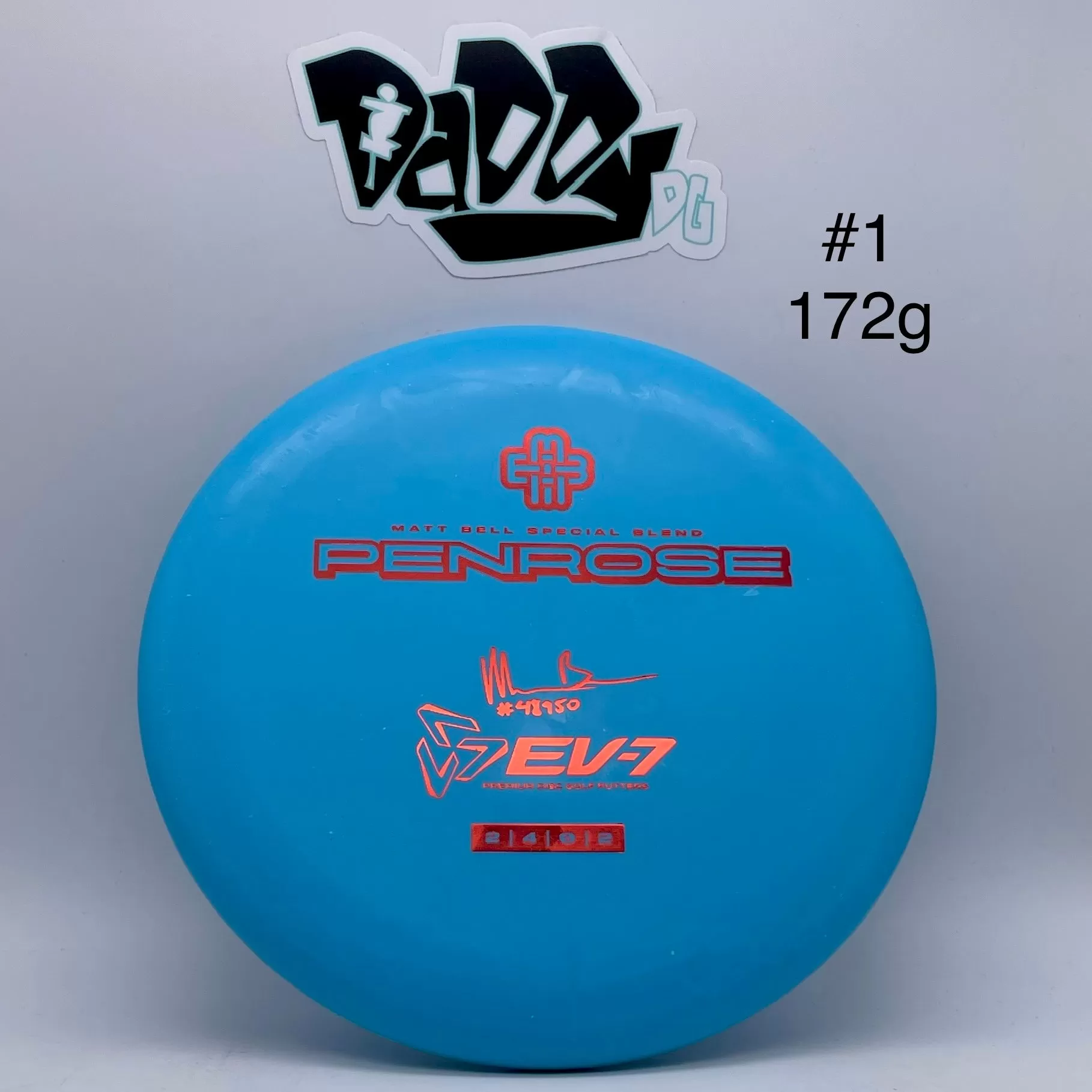 EV-7 Matt Bell Tour Series Special Blend Penrose