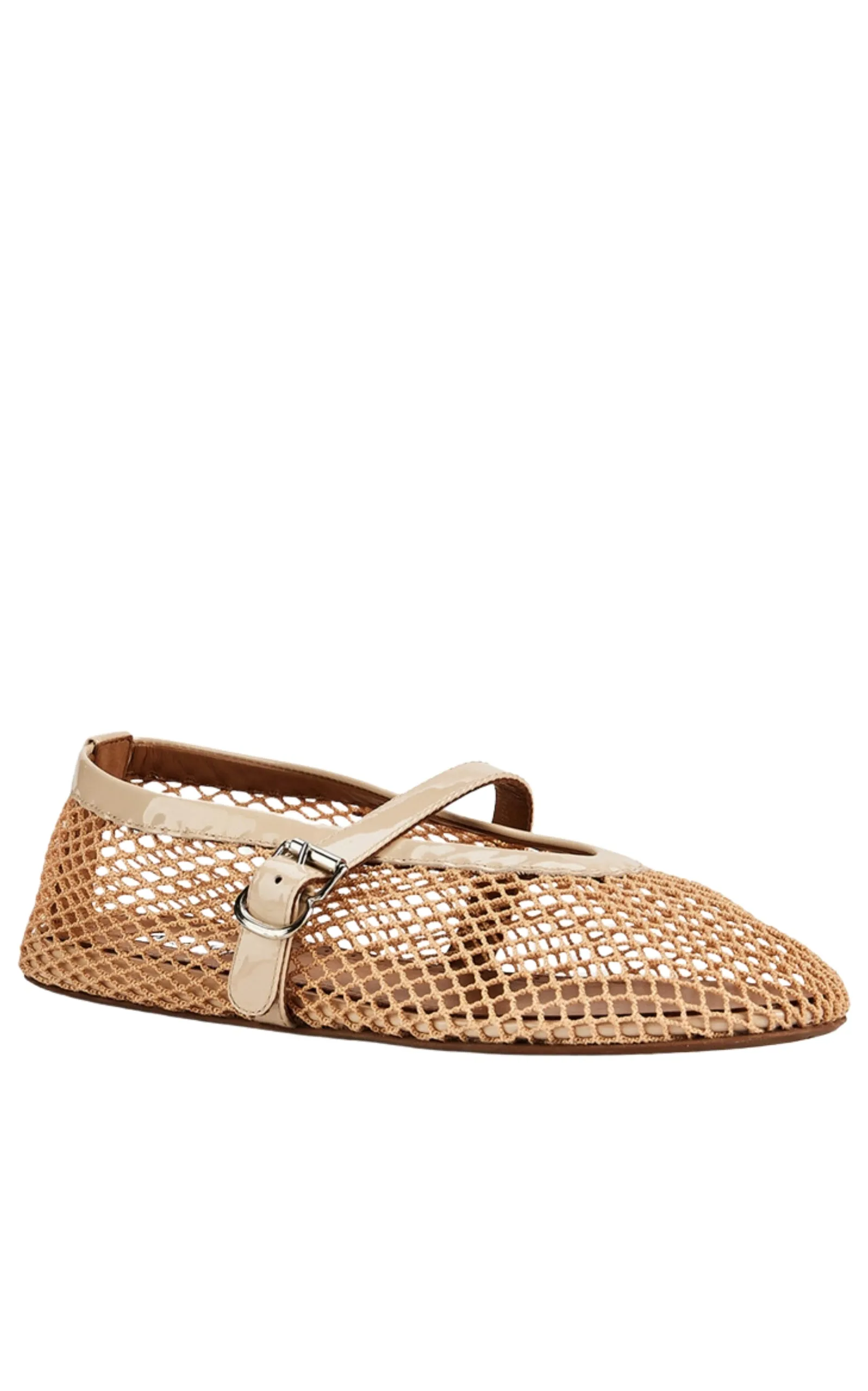 Fishnet Ballet Flats