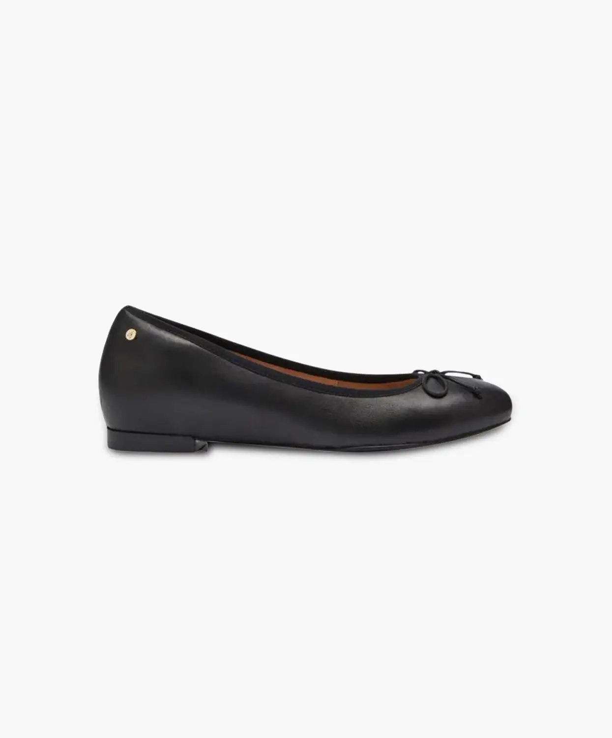 FRANKIE4 Elizabeth II Black Ballet Flats