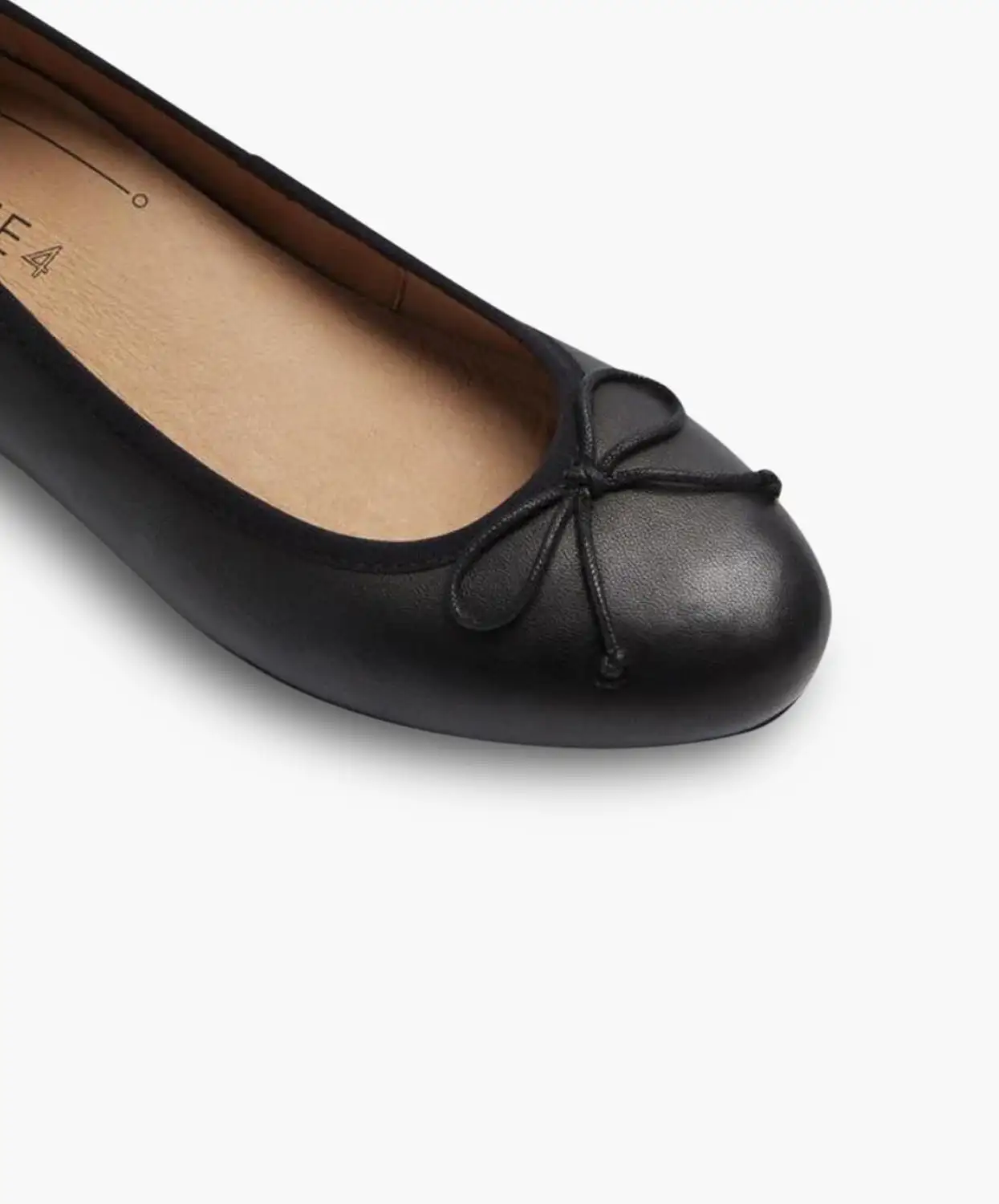 FRANKIE4 Elizabeth II Black Ballet Flats