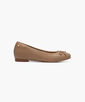 FRANKIE4 Elizabeth II Cappuccino Ballet Flats