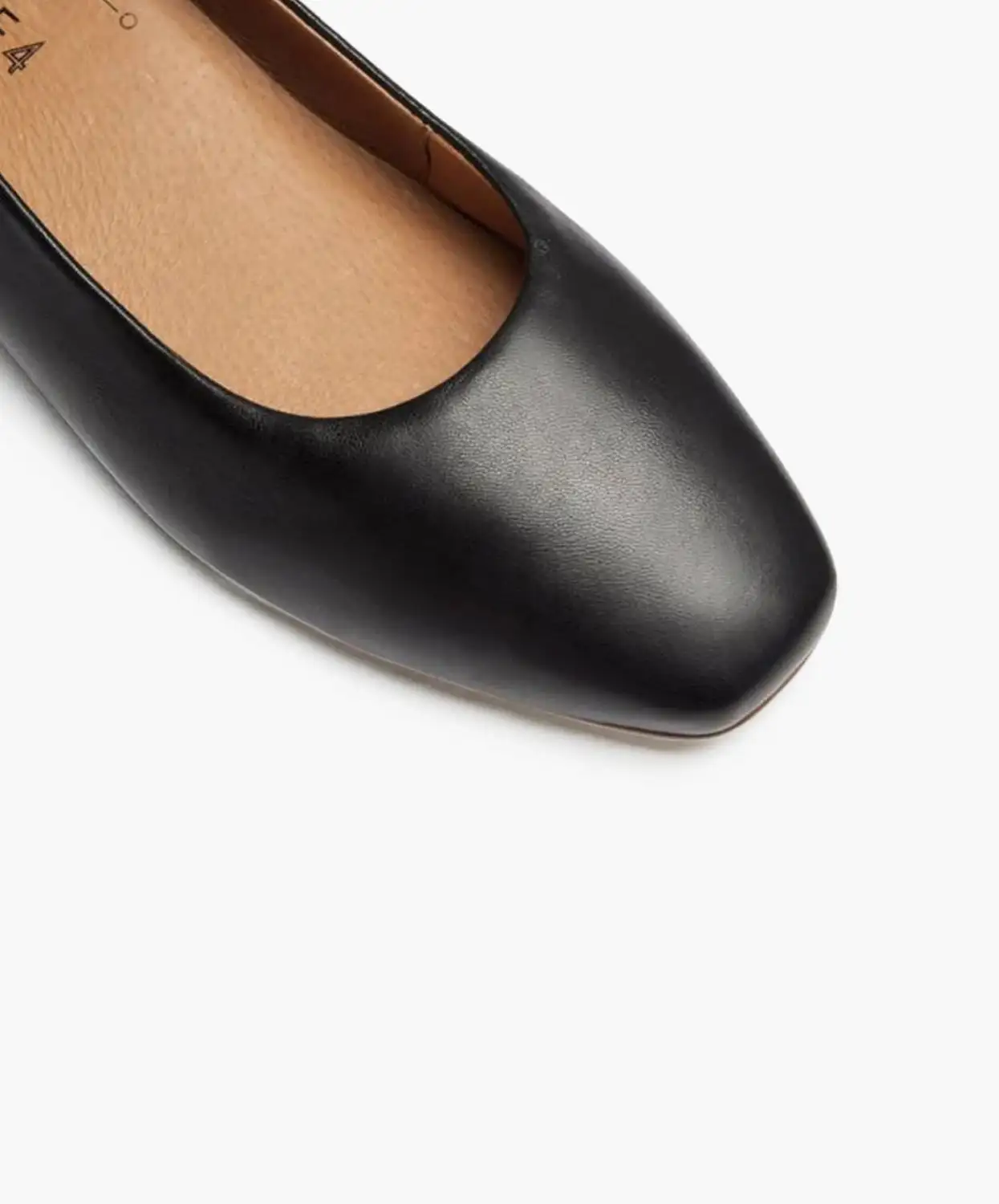 FRANKIE4 Gianna Black Ballet Flats