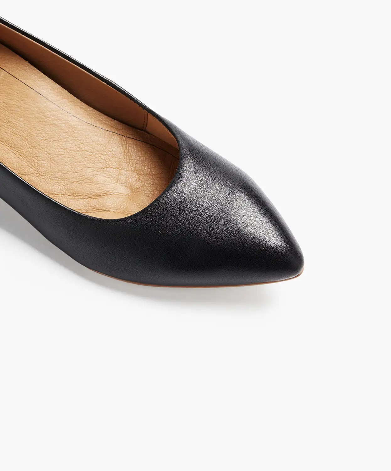 FRANKIE4 Poppy Black Ballet Flats