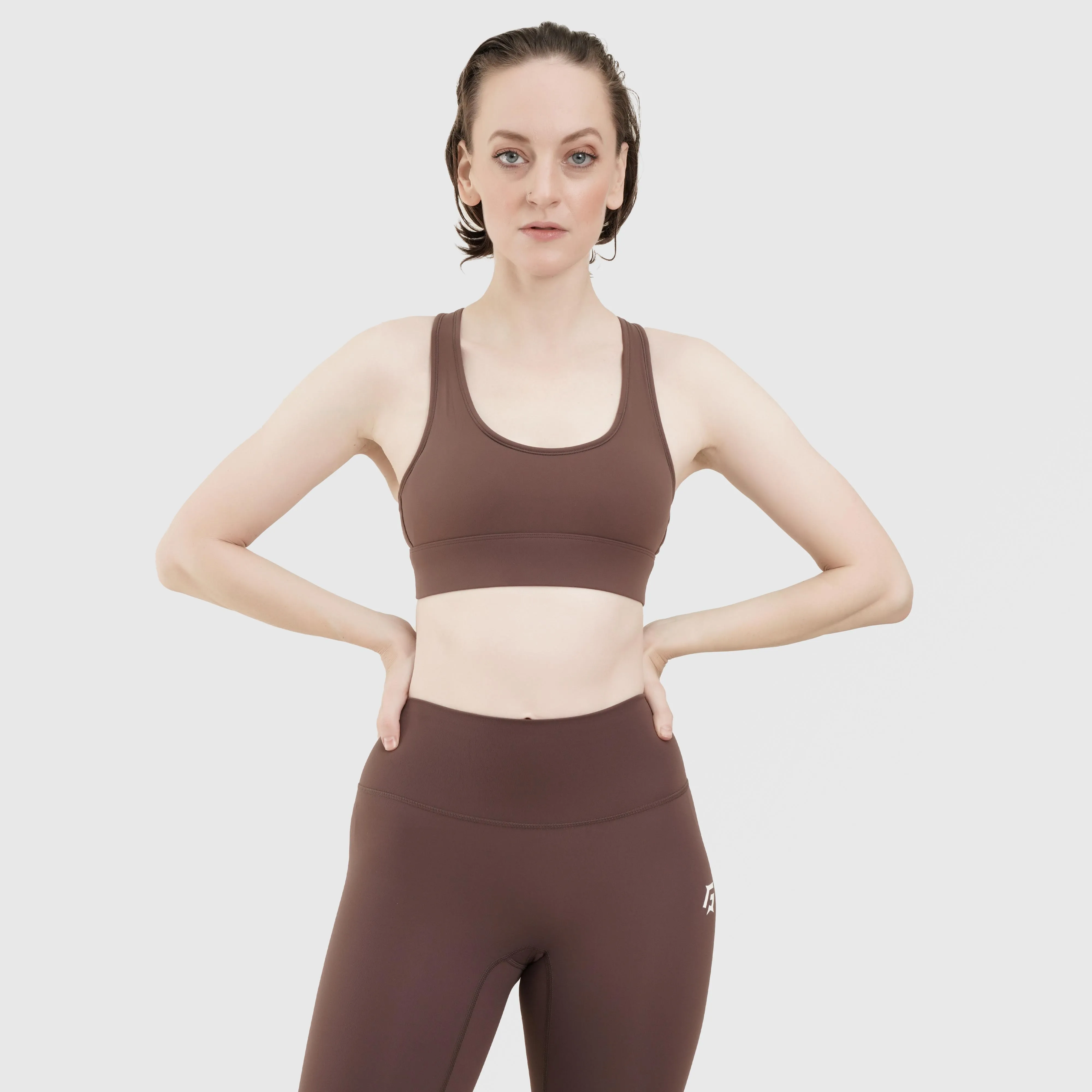 GA Ultra Sports Bra (Brown)