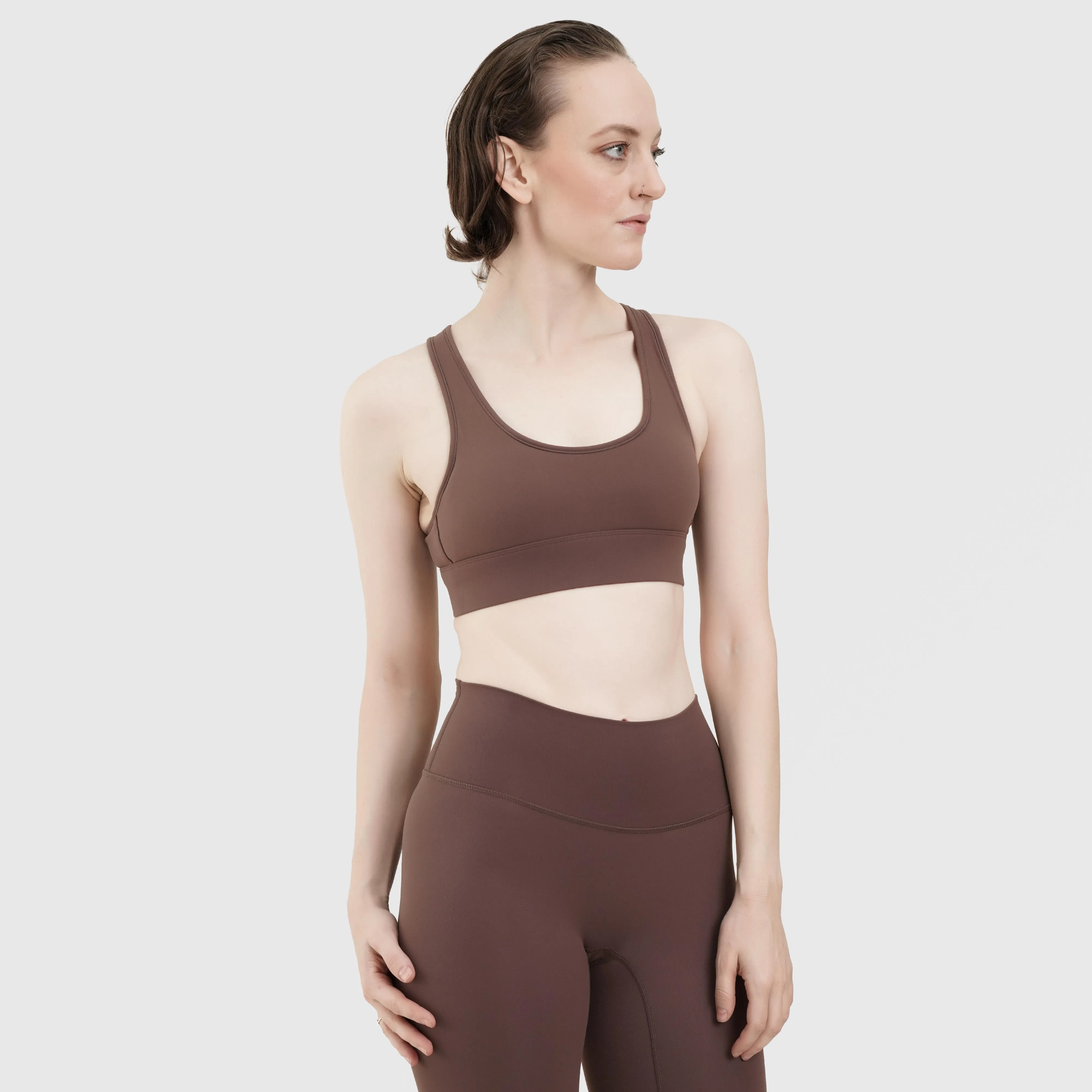 GA Ultra Sports Bra (Brown)