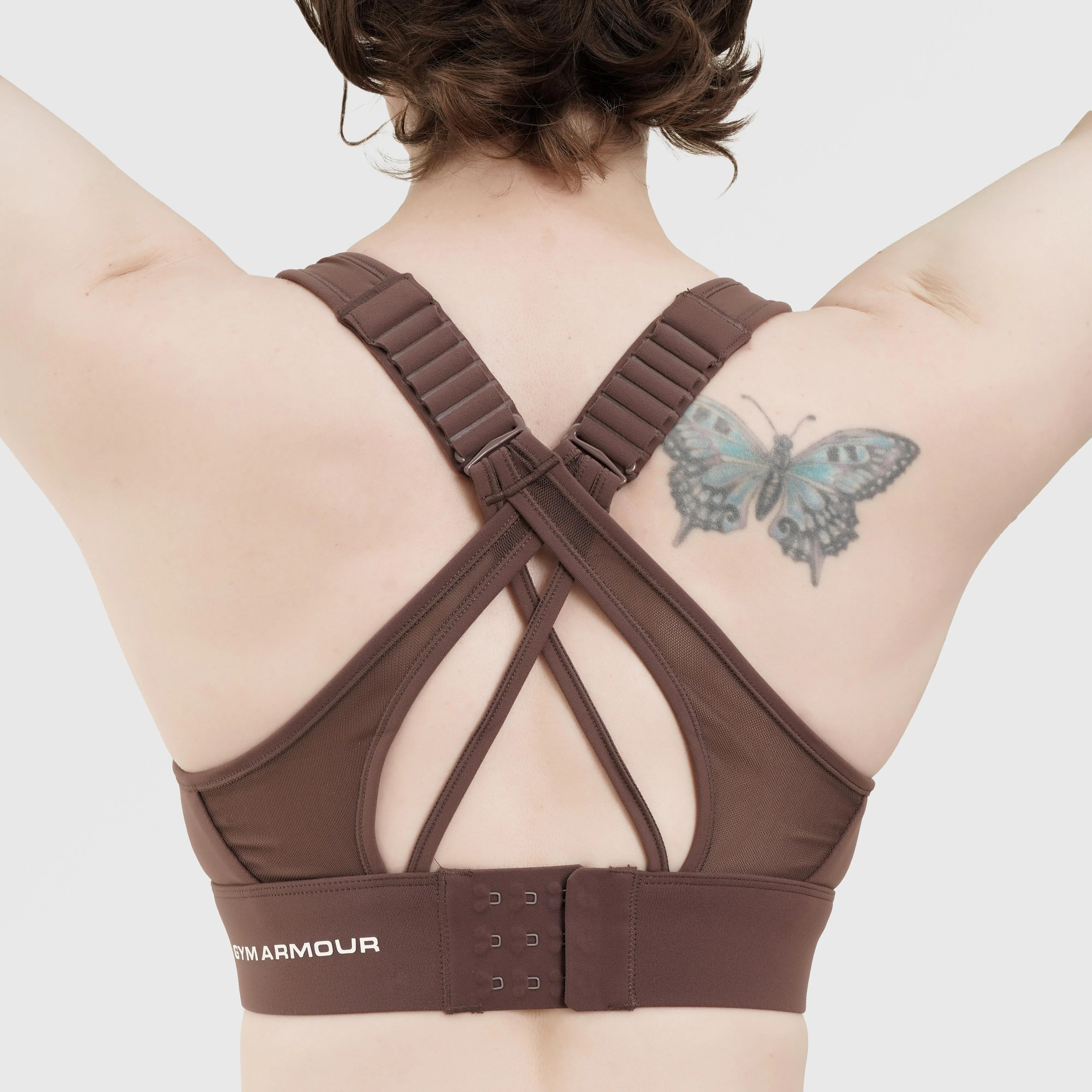 GA Ultra Sports Bra (Brown)