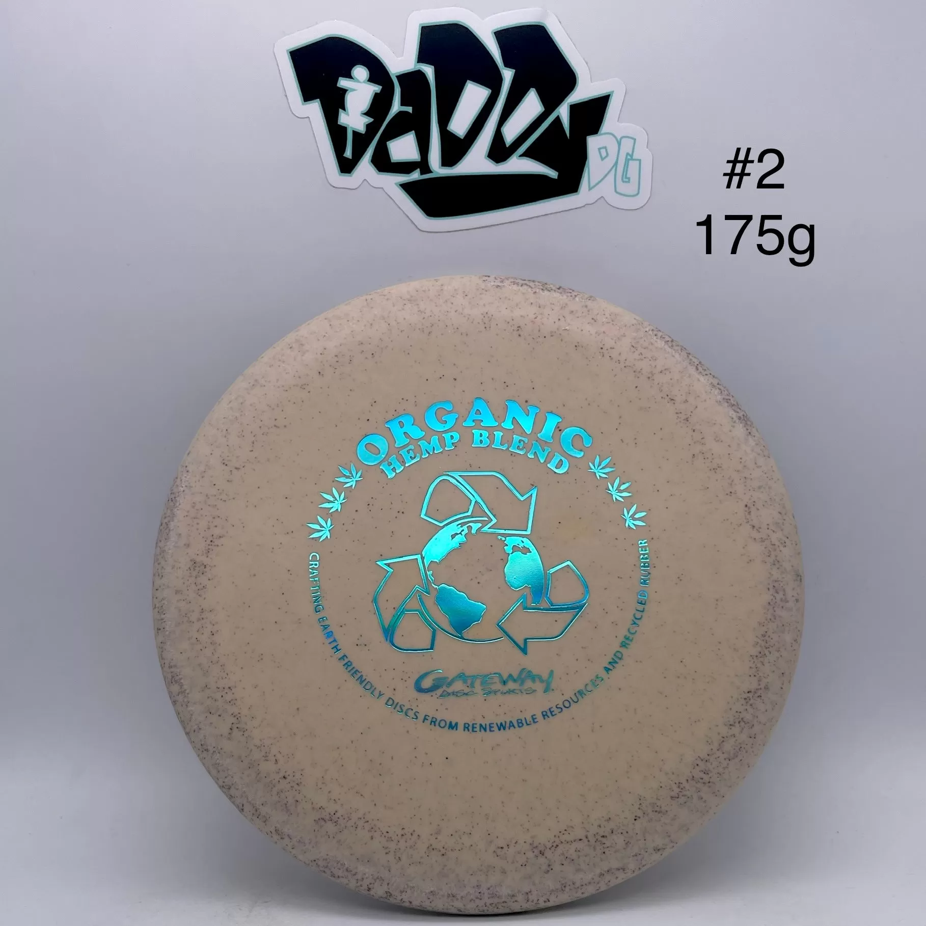 Gateway Super Soft (SS) Organic Hemp Warlock Putt & Approach