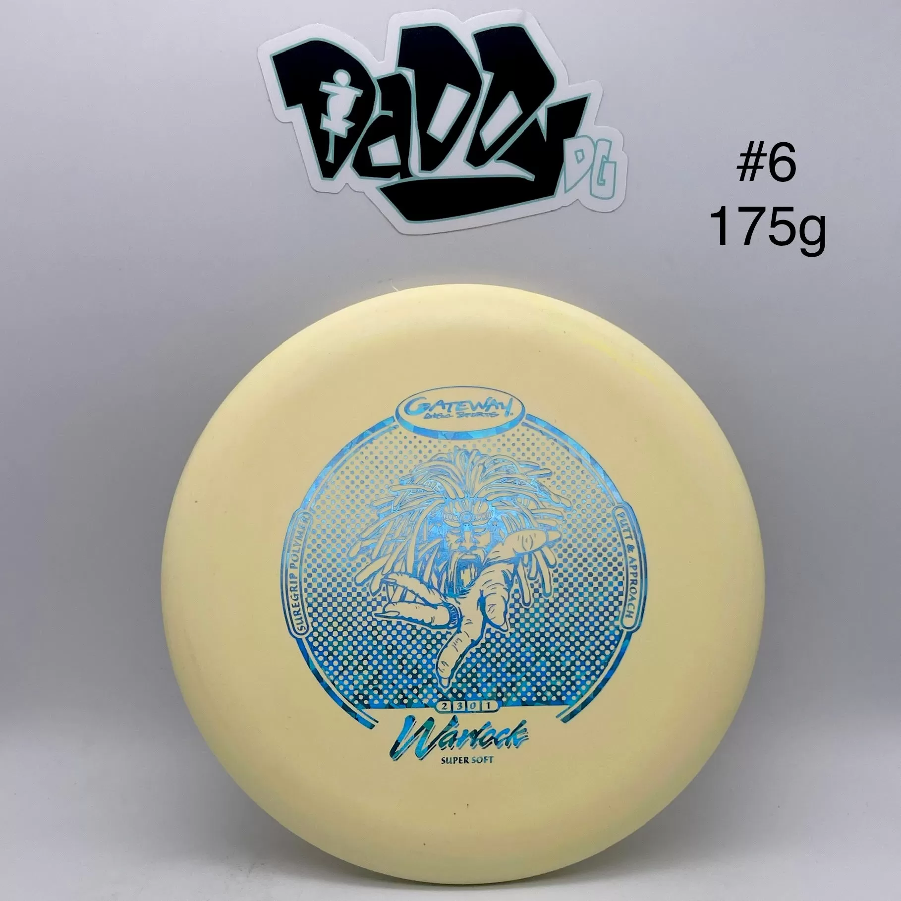 Gateway Super Soft (SS) Warlock Putt & Approach