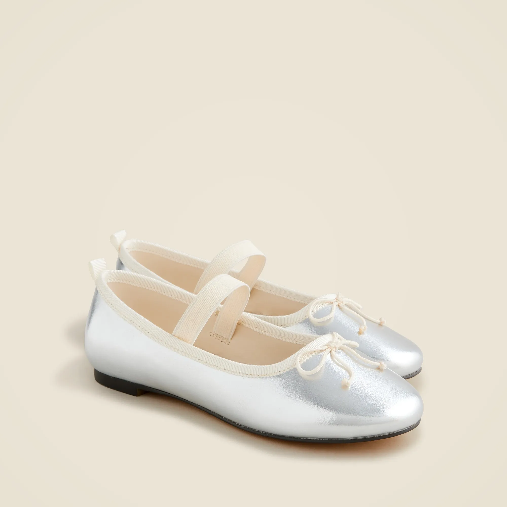 Girls' strappy ballet flats