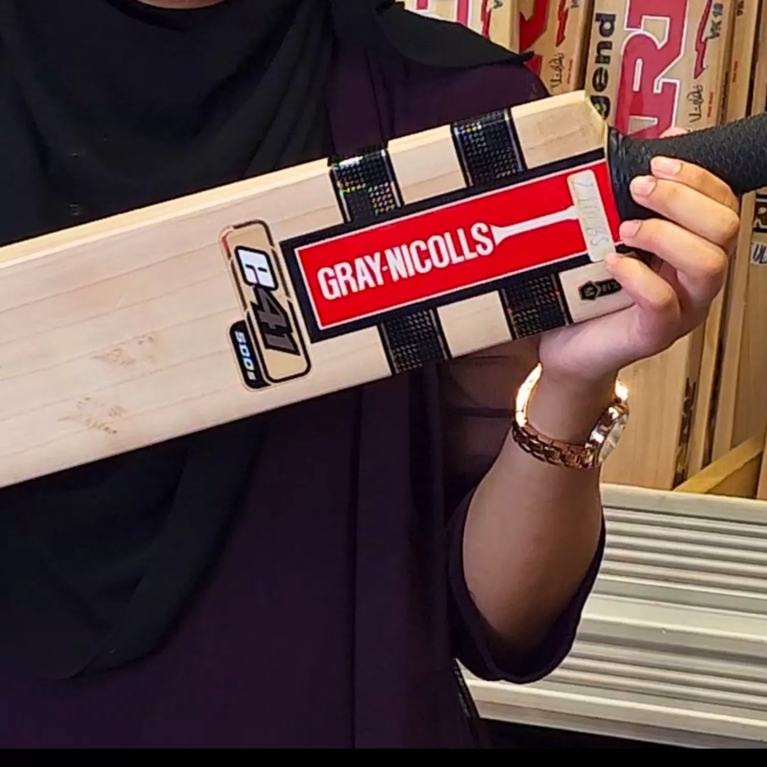 Gray-Nicolls | Gray-Nicolls E41 500s English Willow Cricket Bat