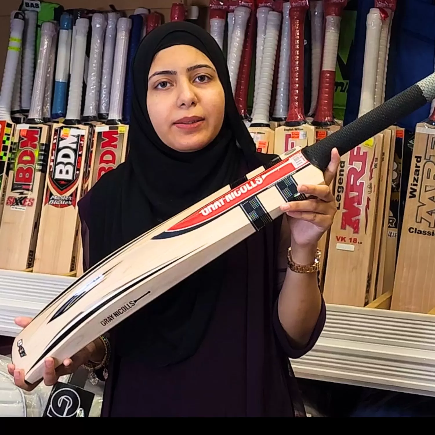 Gray-Nicolls | Gray-Nicolls E41 500s English Willow Cricket Bat