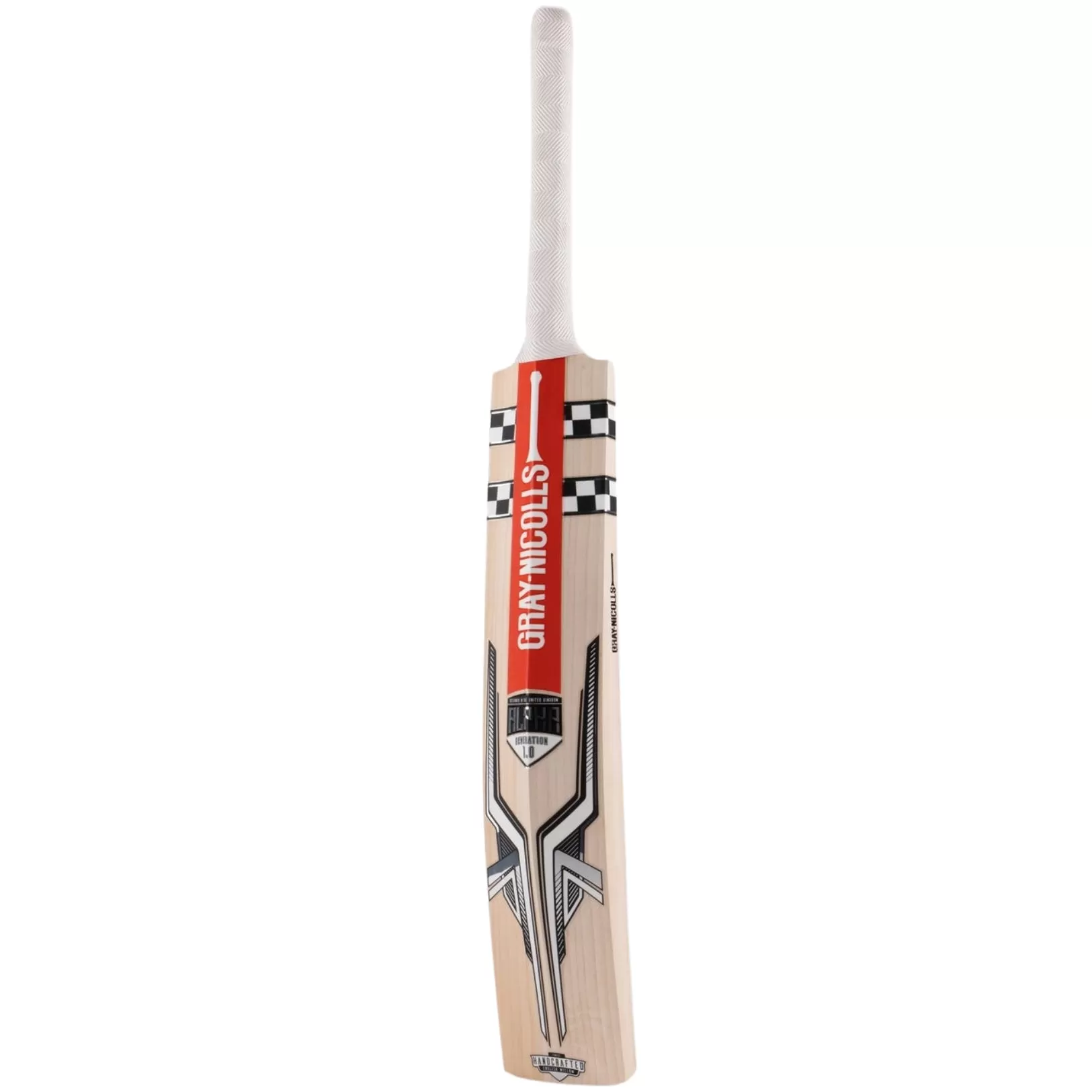 Gray Nicolls Cricket Bat Alpha Gen 1.0 4-Star Adult English Willow PP