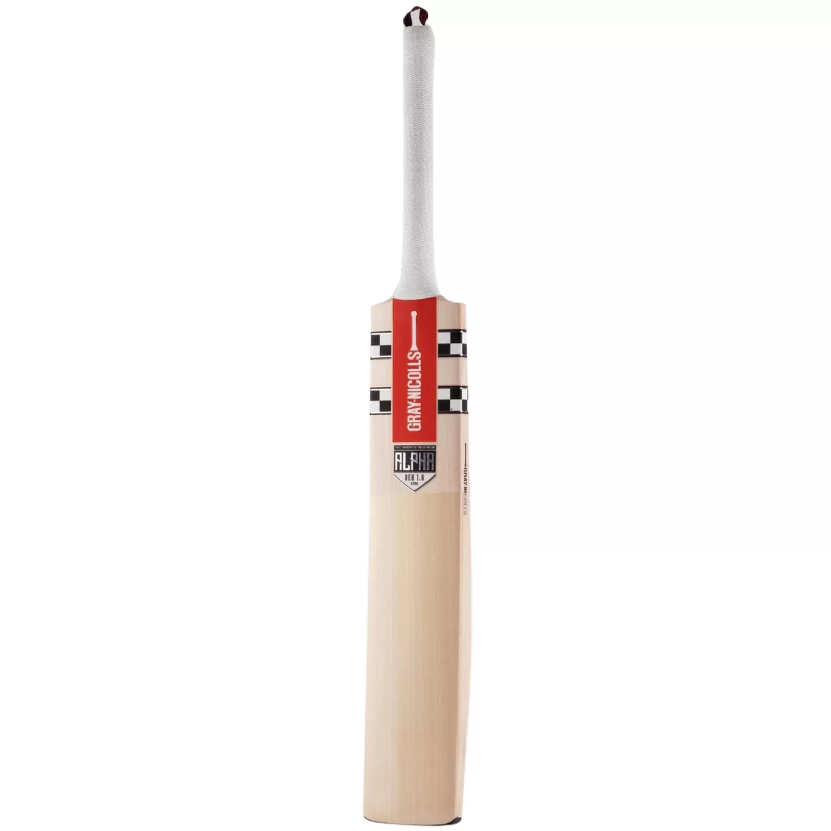 Gray Nicolls Cricket Bat Alpha Gen 1.0 4-Star Adult English Willow PP