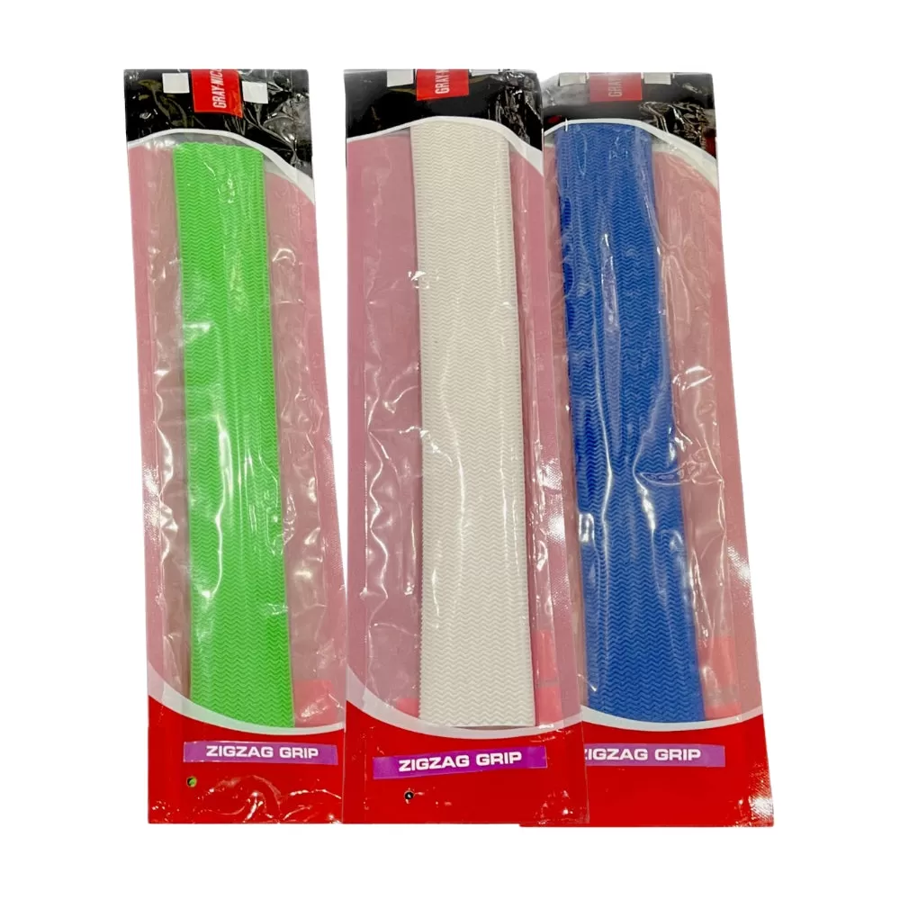 Gray Nicolls Cricket Bat Grips Gig Zag Assorted X 10