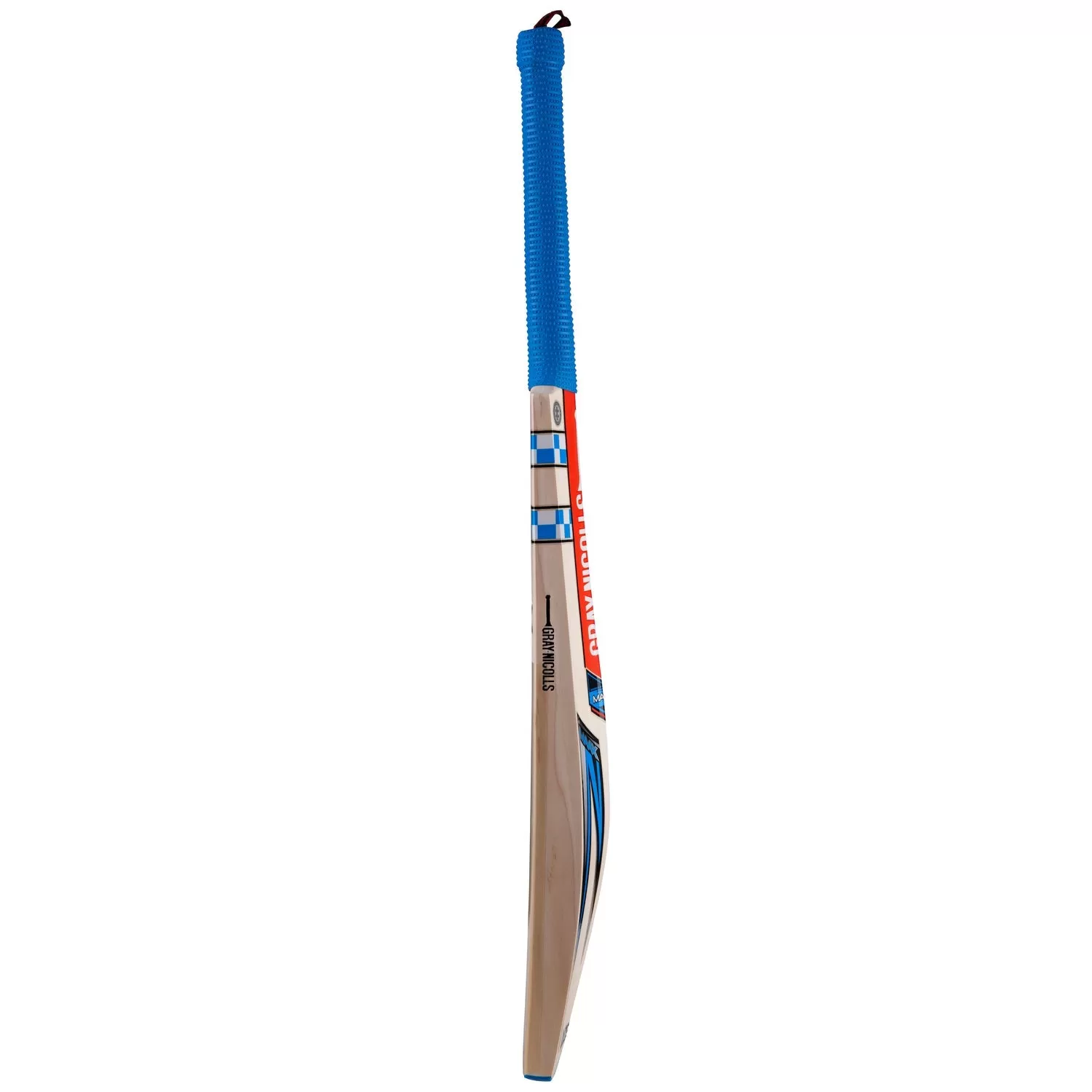 Gray Nicolls Cricket Bat, Model Blue MAAX 5 Star English Willow PP (Harrow)