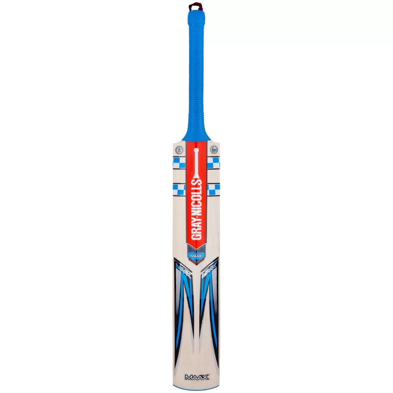 Gray Nicolls Cricket Bat, Model Blue MAAX 5 Star Junior English Willow