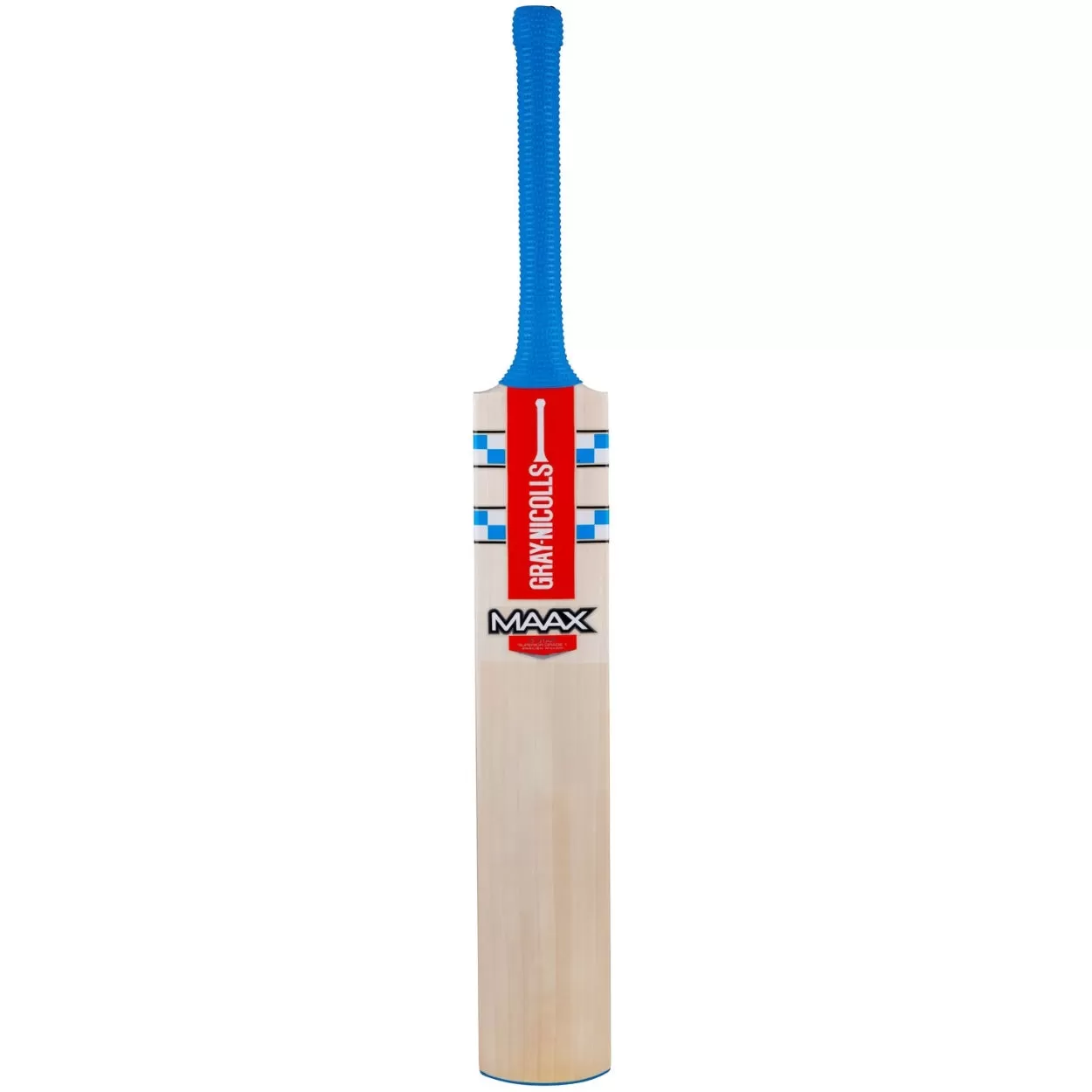 Gray Nicolls Cricket Bat, Model Blue MAAX 5 Star Junior English Willow