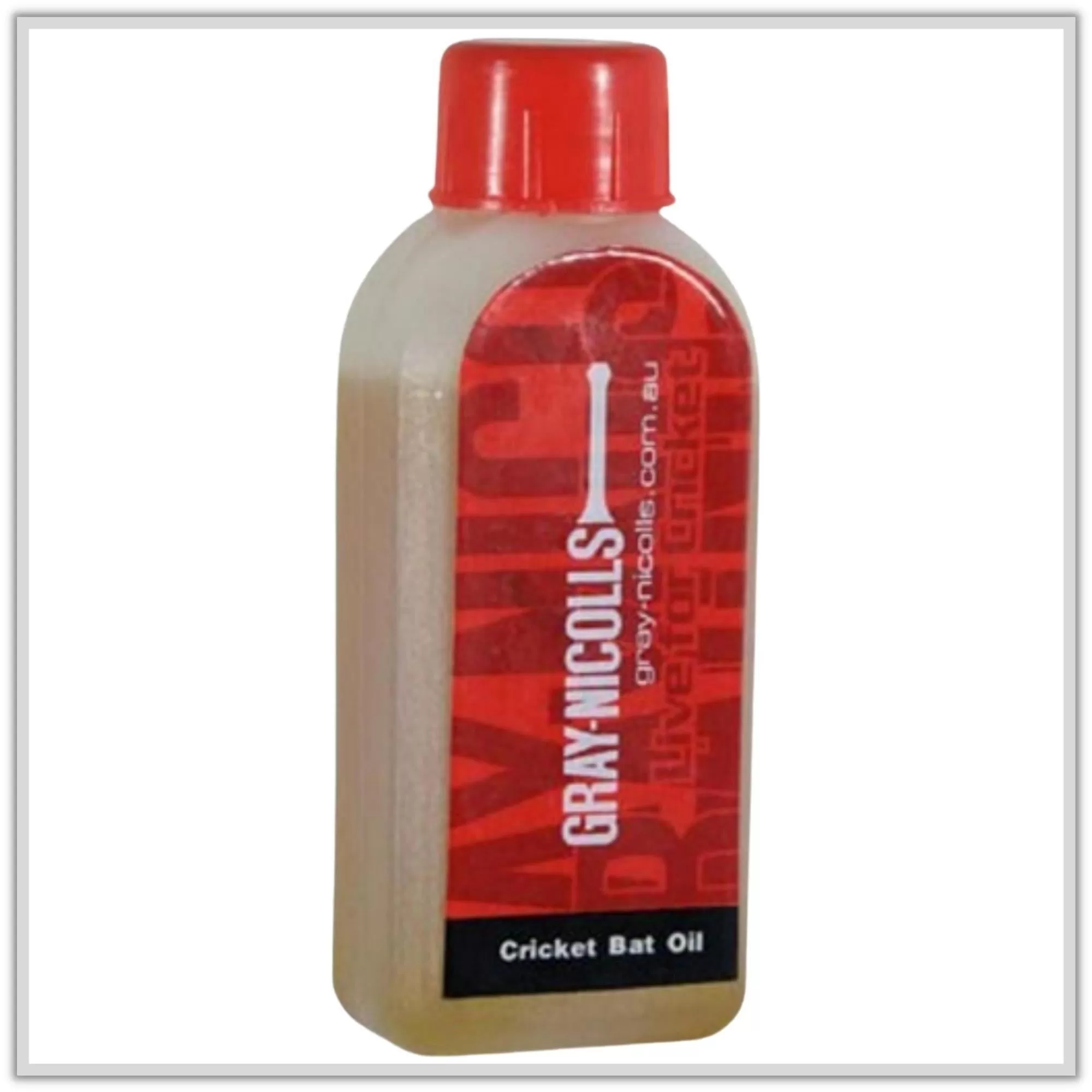 Gray Nicolls Cricket Bat Oil