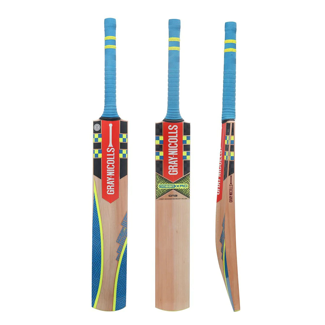 Gray Nicolls English Willow Cricket Bat - Omega XRD GN3