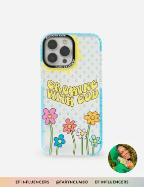 Growing with God x Taryn Cumbo Phone Case