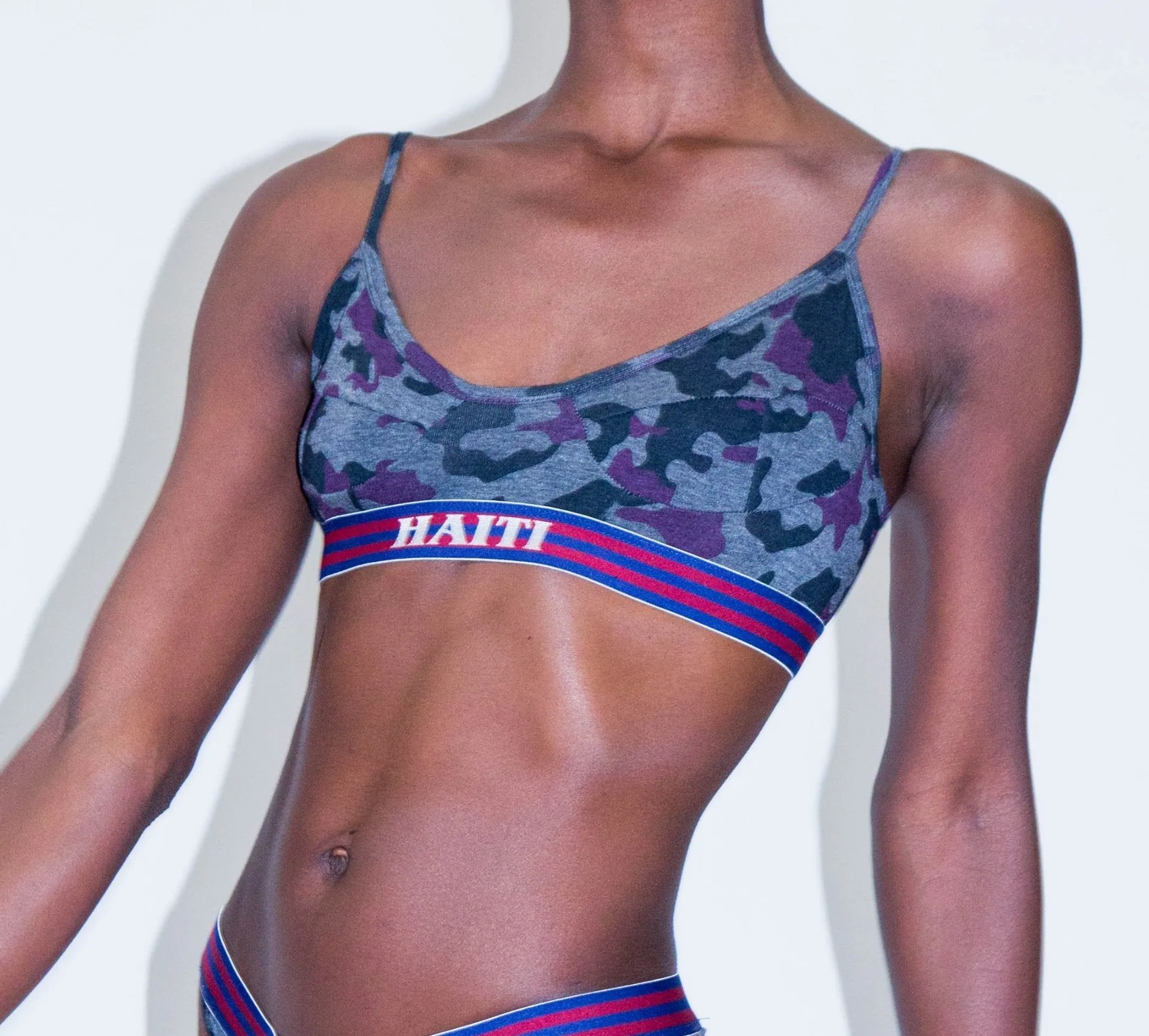 Haiti Camo Bralette