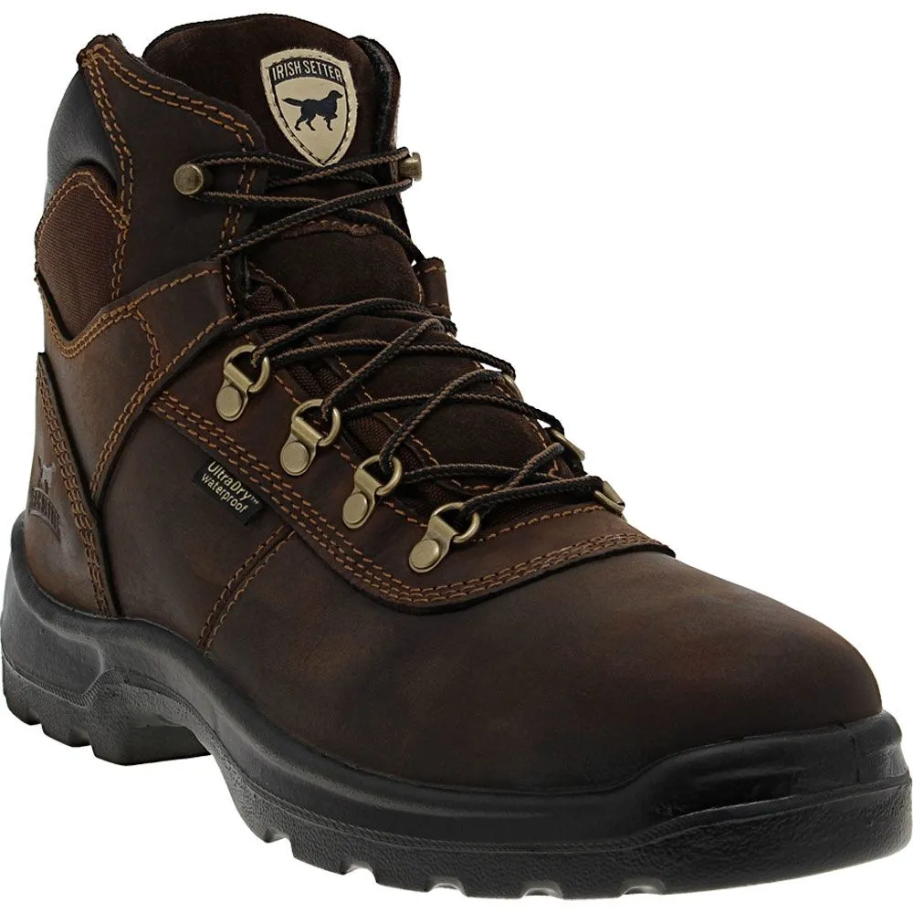 Irish Setter 83618 Steel Toe Work Boots - Mens