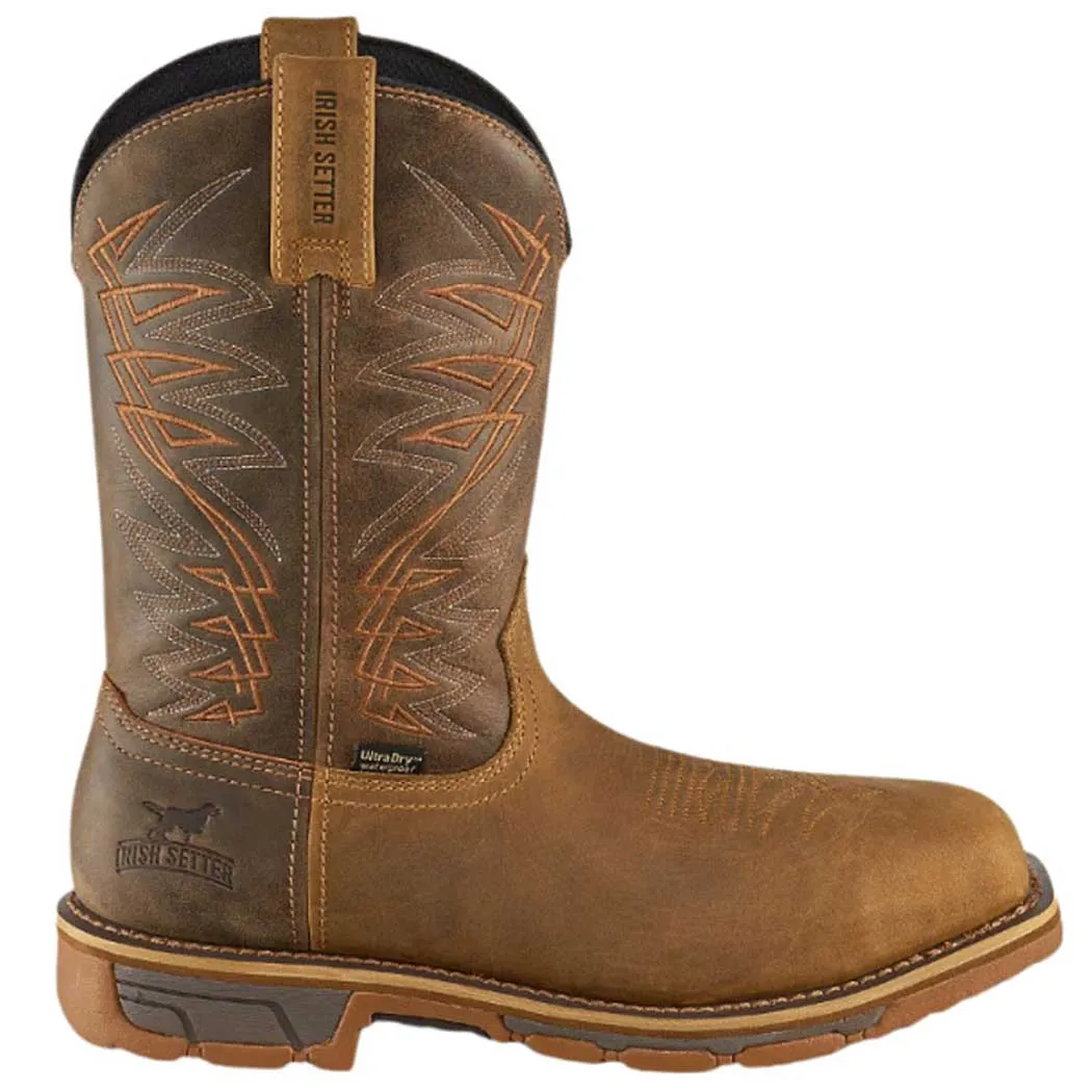 Irish Setter by Red Wing Marshall 11'' Pull-On Boot Brown (Men's)