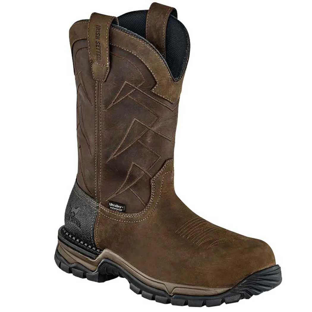 Irish Setter by Red Wing Two Harbors 11'' WP NMT Brown 83966 (Men's)