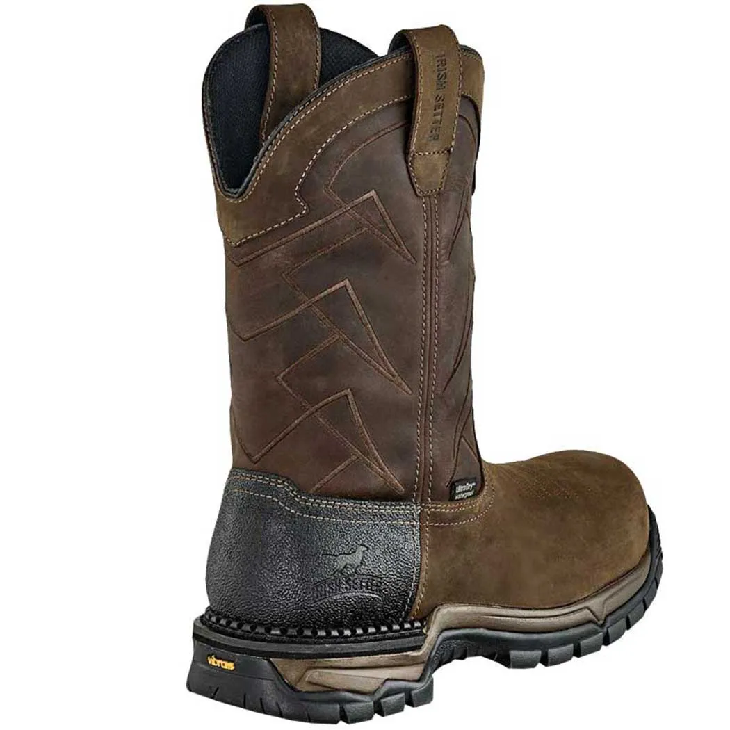 Irish Setter by Red Wing Two Harbors 11'' WP NMT Brown 83966 (Men's)