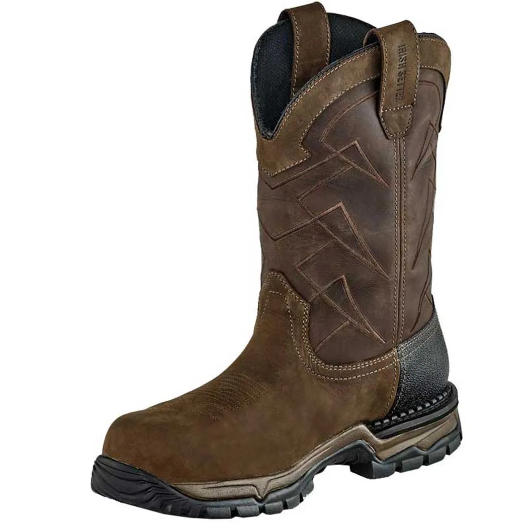 Irish Setter by Red Wing Two Harbors 11'' WP NMT Brown 83966 (Men's)