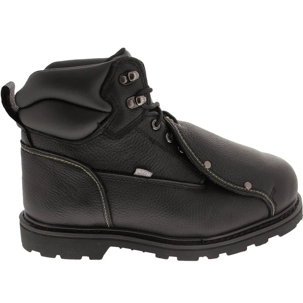 Iron Age Ground Breaker Steel Toe Work Boots - Mens