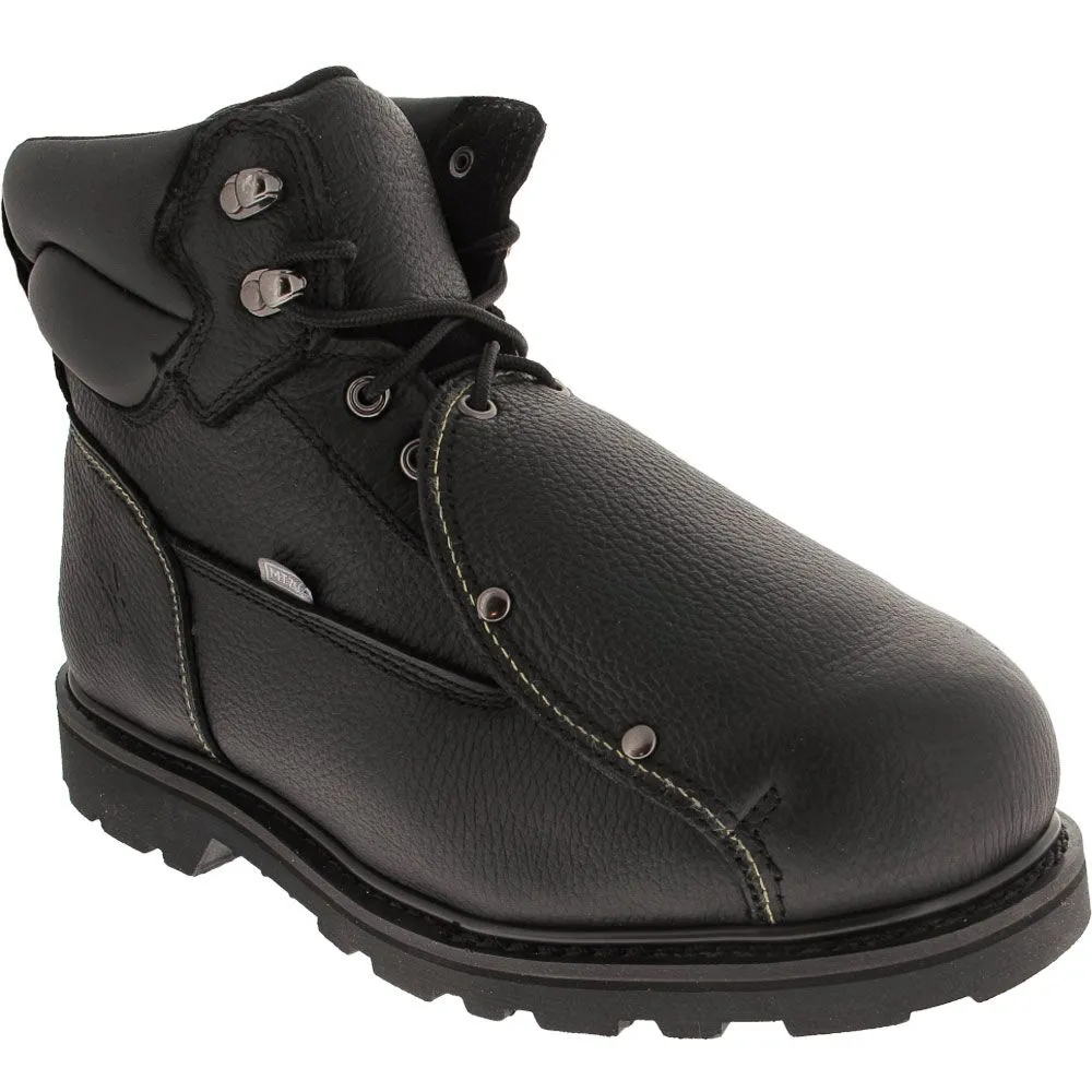 Iron Age Ground Breaker Steel Toe Work Boots - Mens