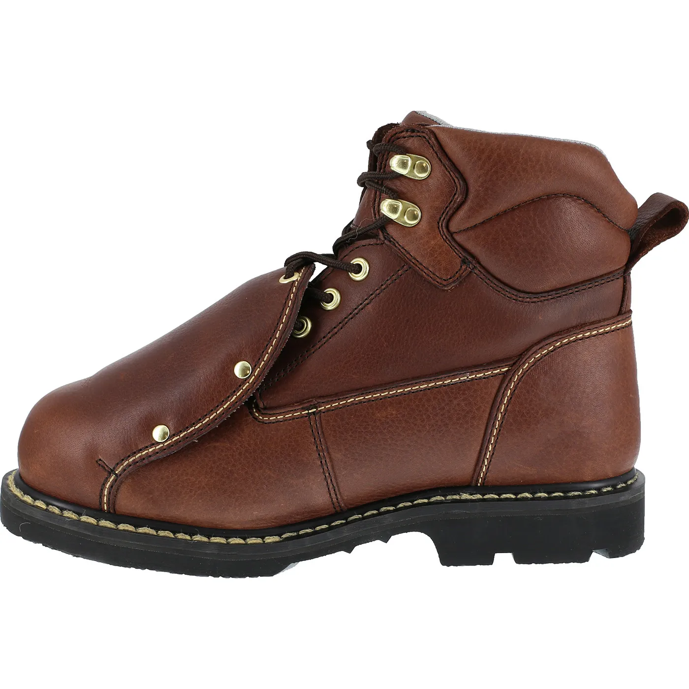 Iron Age Groundbreaker Men's External Met Guard Steel Toe Work Boot