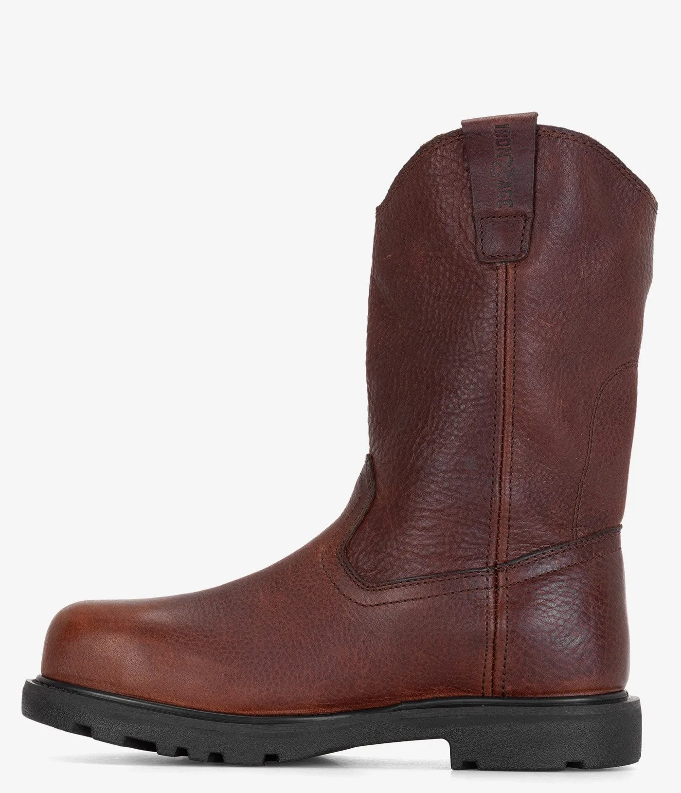 Iron Age Hauler 11" Composite Toe Wellington Work Boot