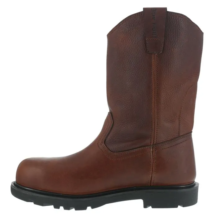 Iron Age Men's 11 Inch Hauler CT Brown