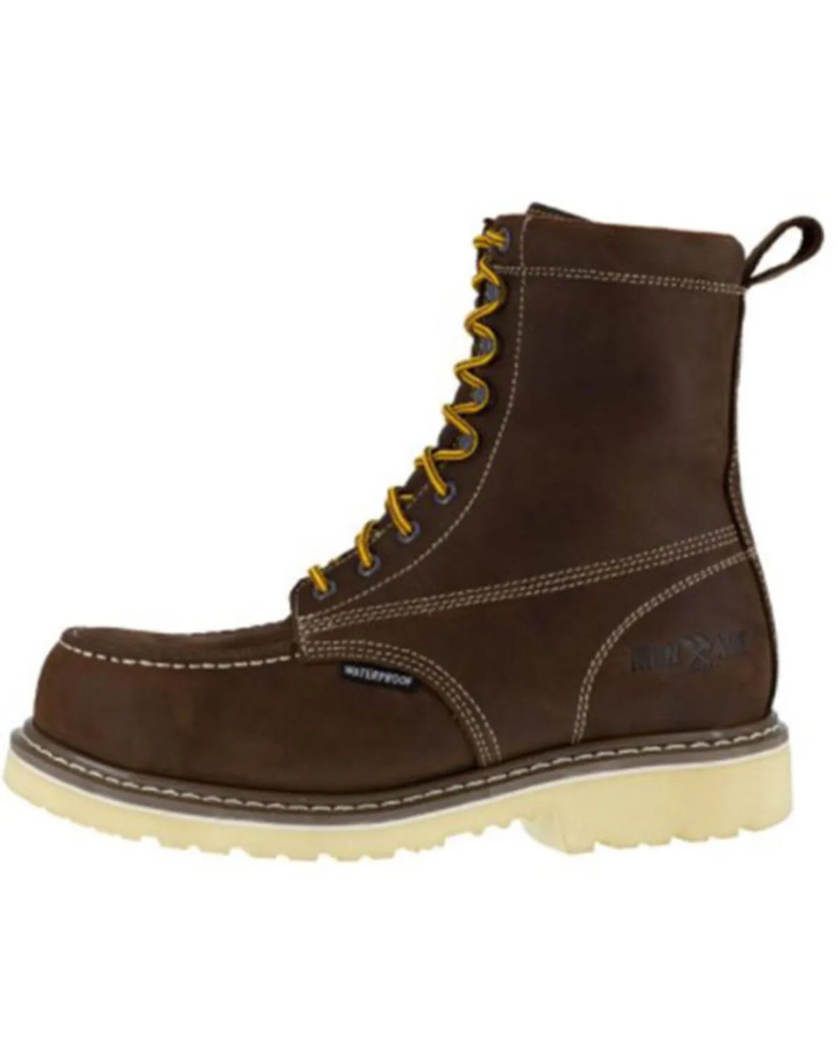 Iron Age Men's Solidifier Waterproof Work Boots - Composite Toe