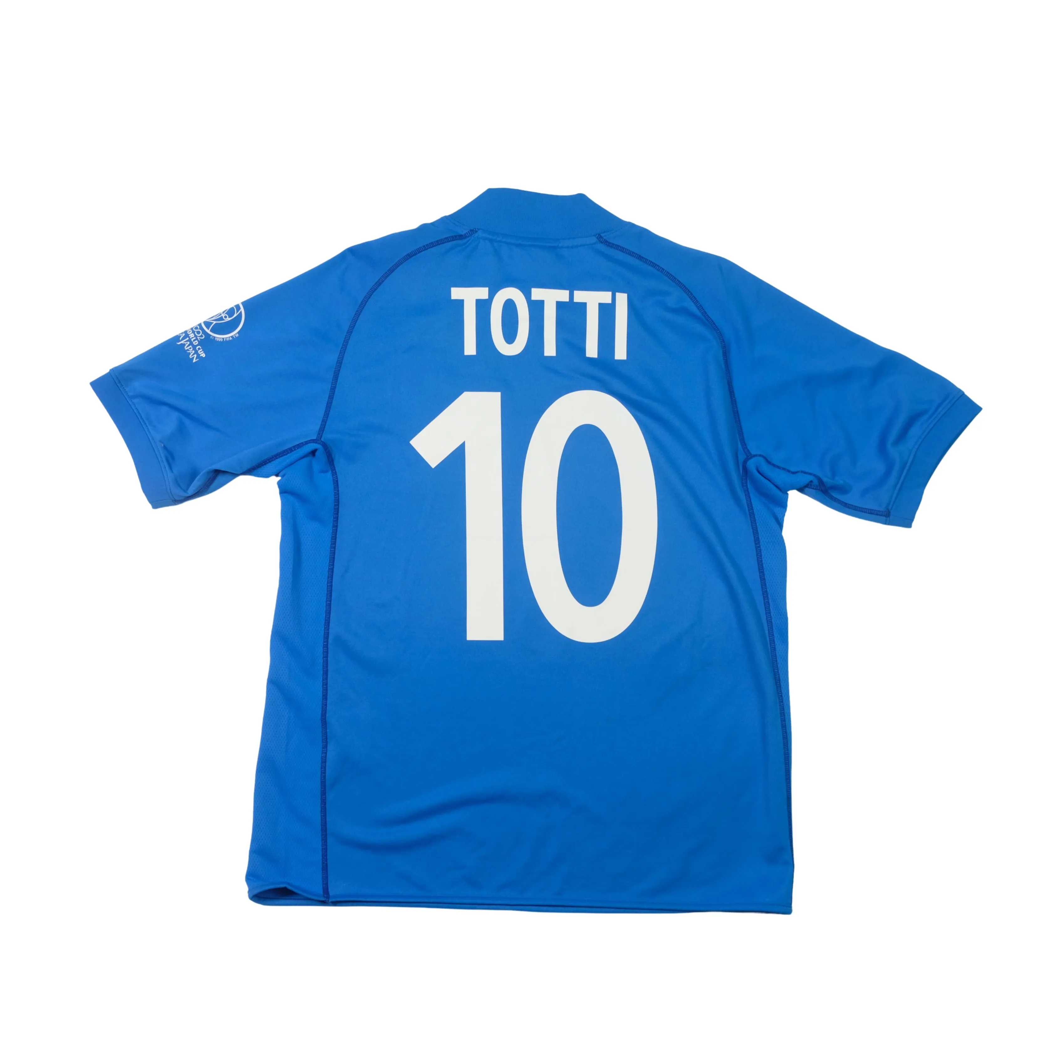 Italy 2000/2001 Totti Kappa Original Home Football Shirt Medium