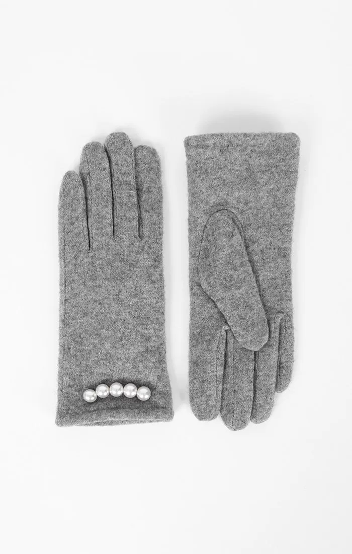 Ivanna Glove Grey