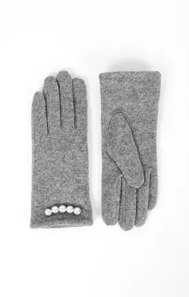 Ivanna Glove Grey