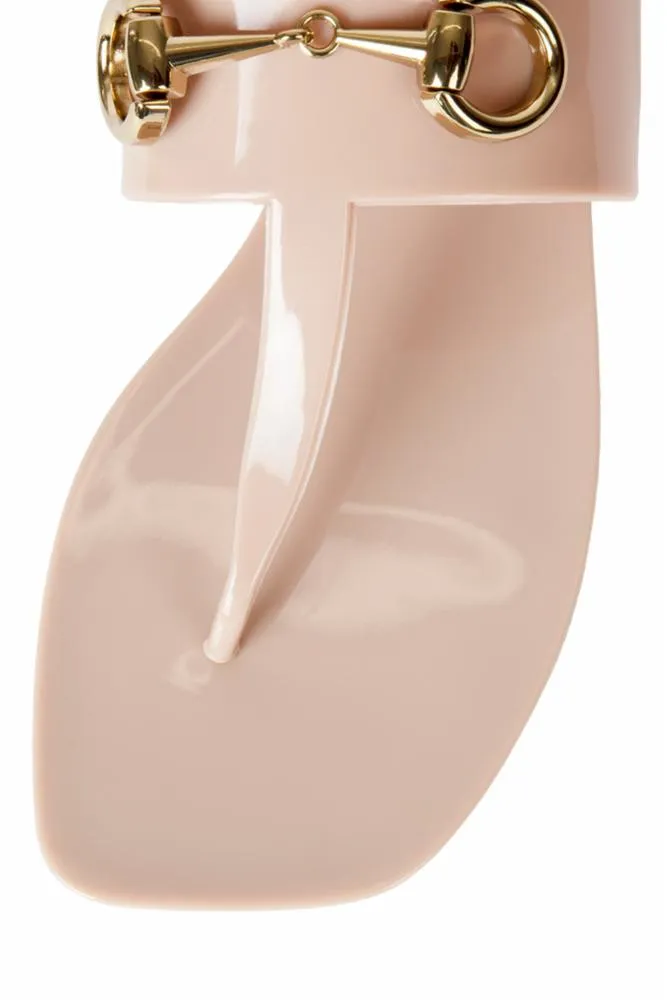 Jeffrey Campbell  Women's A_Lil_Bit Nude M