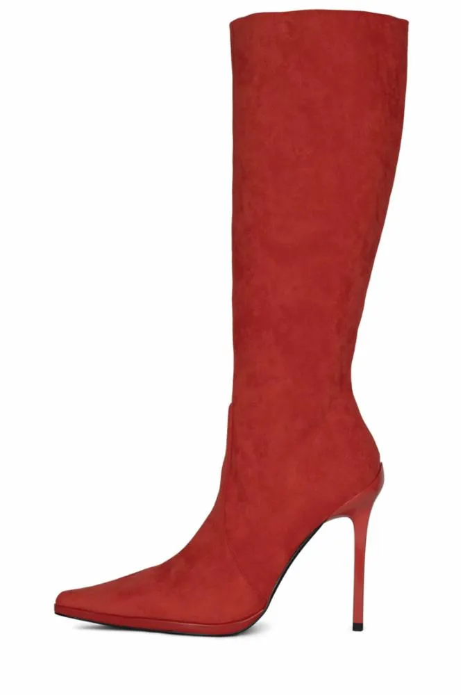 Jeffrey Campbell  Women's Charybdis Red M