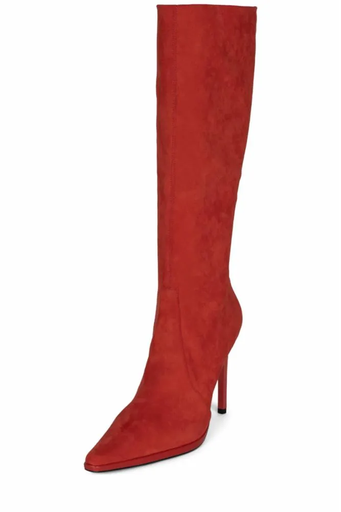 Jeffrey Campbell  Women's Charybdis Red M