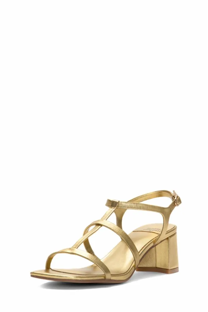 Jeffrey Campbell  Women's Helios Gold M