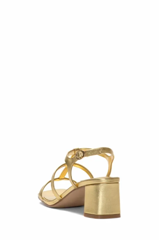 Jeffrey Campbell  Women's Helios Gold M