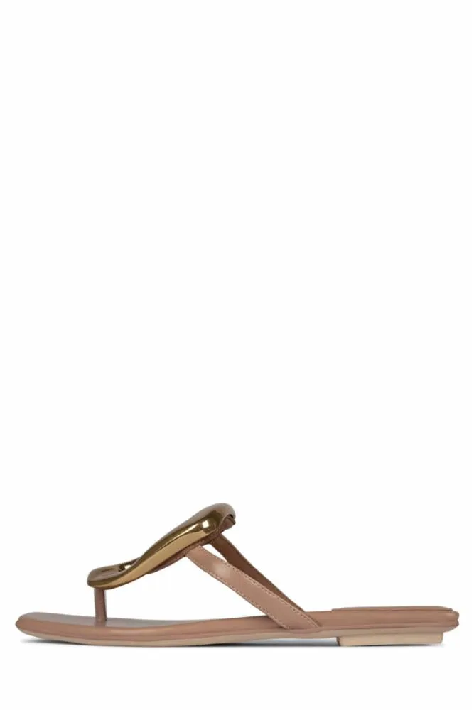 Jeffrey Campbell  Women's Linques_2 Nude M