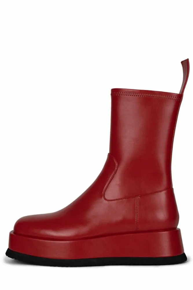 Jeffrey Campbell  Women's Synth Red M