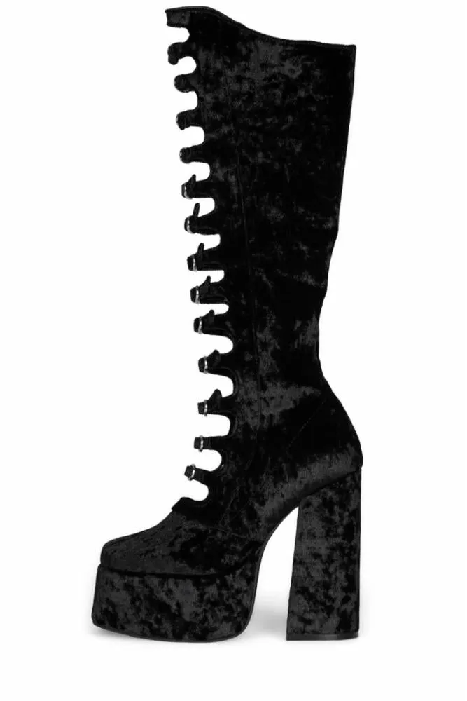 Jeffrey Campbell  Women's Xandra_Kh Black M