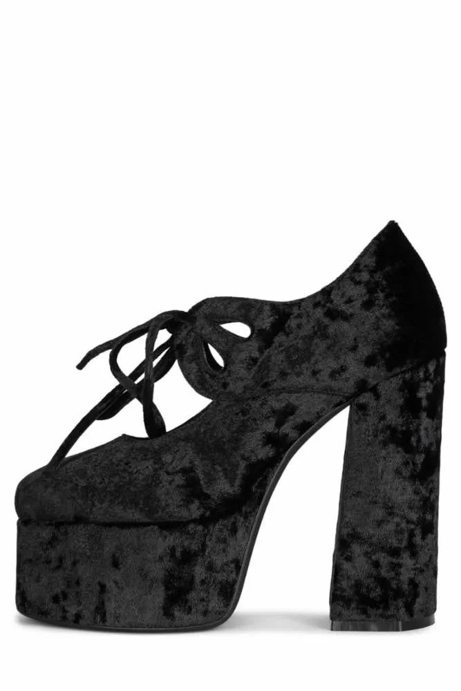 Jeffrey Campbell  Women's Yara Black M