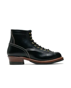 John Lofgren Bootmaker Donkey Puncher Boots Horween Leather CXL Black