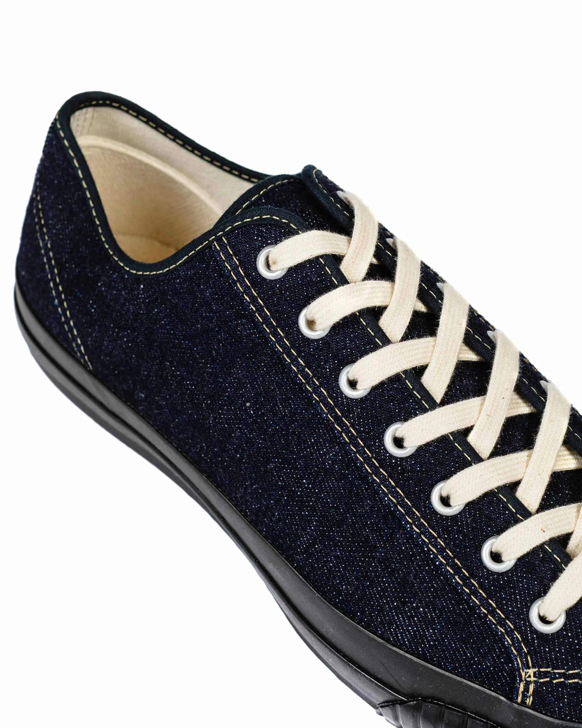 John Lofgren Bootmaker JLB Champion Sneakers Japanese Indigo Denim